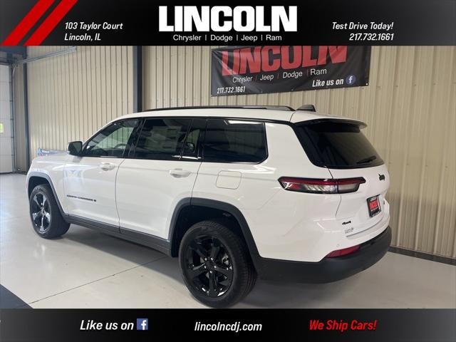 2025 Jeep Grand Cherokee GRAND CHEROKEE L LIMITED 4X4