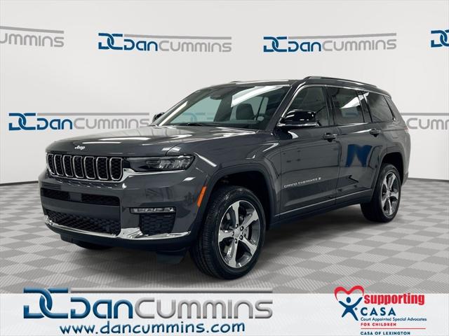 2025 Jeep Grand Cherokee GRAND CHEROKEE L LIMITED 4X4