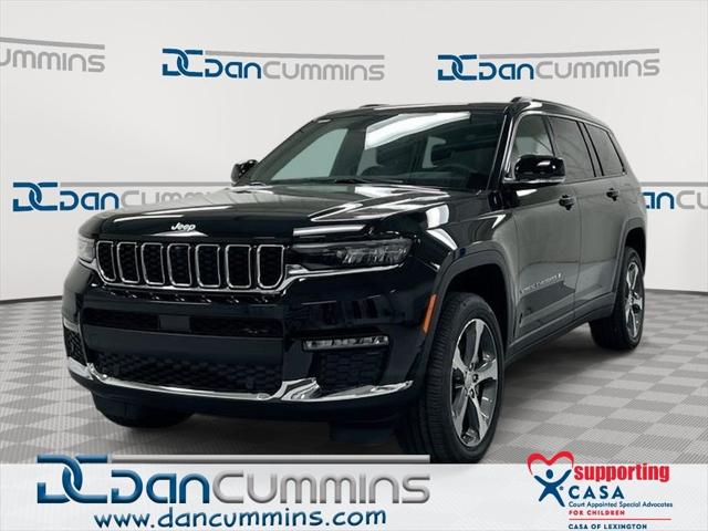2025 Jeep Grand Cherokee GRAND CHEROKEE L LIMITED 4X4
