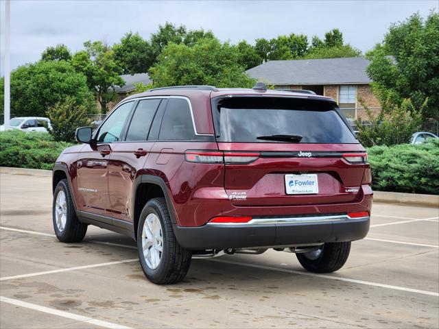 2025 Jeep Grand Cherokee GRAND CHEROKEE LAREDO X 4X4