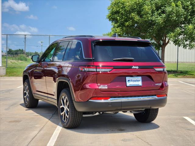 2025 Jeep Grand Cherokee GRAND CHEROKEE LIMITED 4X4