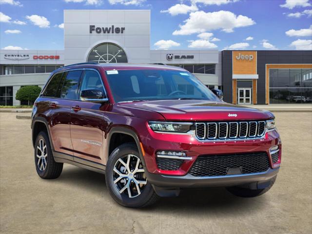 2025 Jeep Grand Cherokee GRAND CHEROKEE LIMITED 4X4