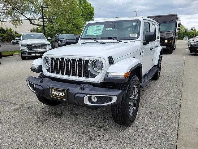 2025 Jeep Wrangler WRANGLER 4-DOOR SAHARA
