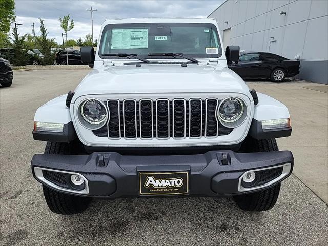 2025 Jeep Wrangler WRANGLER 4-DOOR SAHARA