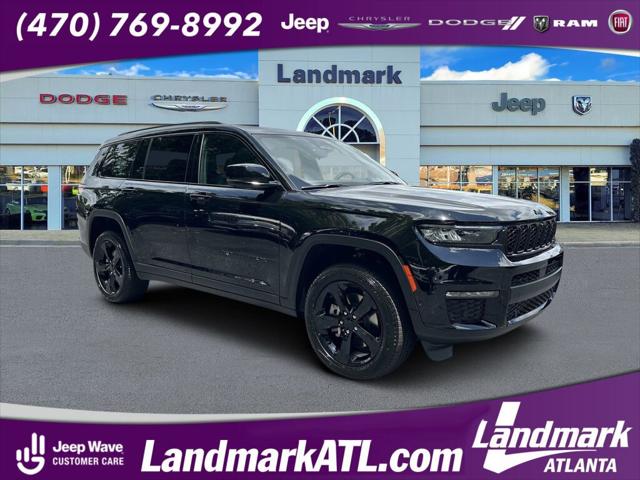 2025 Jeep Grand Cherokee GRAND CHEROKEE L LIMITED 4X2