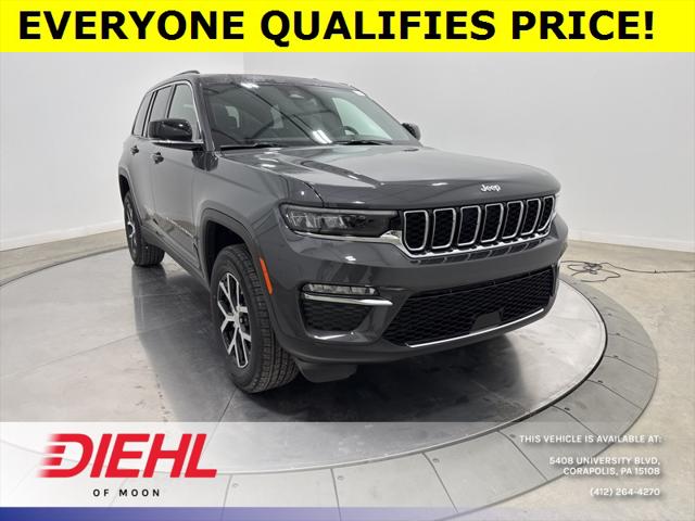 2025 Jeep Grand Cherokee GRAND CHEROKEE LIMITED 4X4