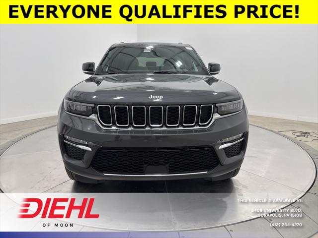 2025 Jeep Grand Cherokee GRAND CHEROKEE LIMITED 4X4