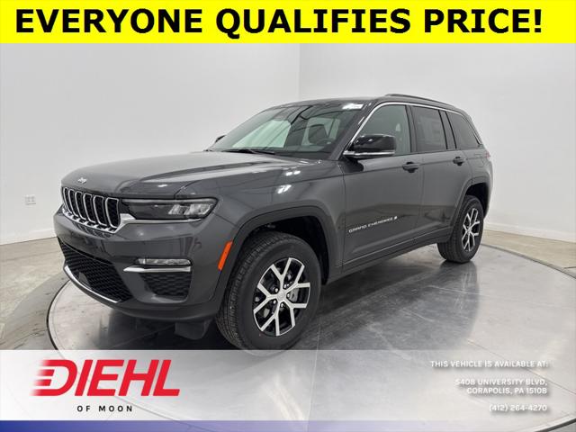 2025 Jeep Grand Cherokee GRAND CHEROKEE LIMITED 4X4