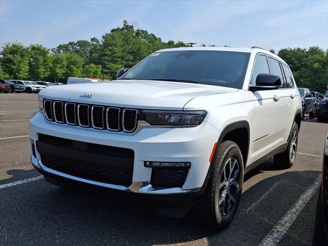 2025 Jeep Grand Cherokee GRAND CHEROKEE L LIMITED 4X4