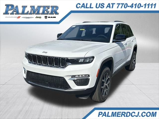 2025 Jeep Grand Cherokee GRAND CHEROKEE LIMITED 4X2