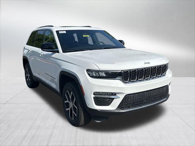 2025 Jeep Grand Cherokee GRAND CHEROKEE LIMITED 4X2