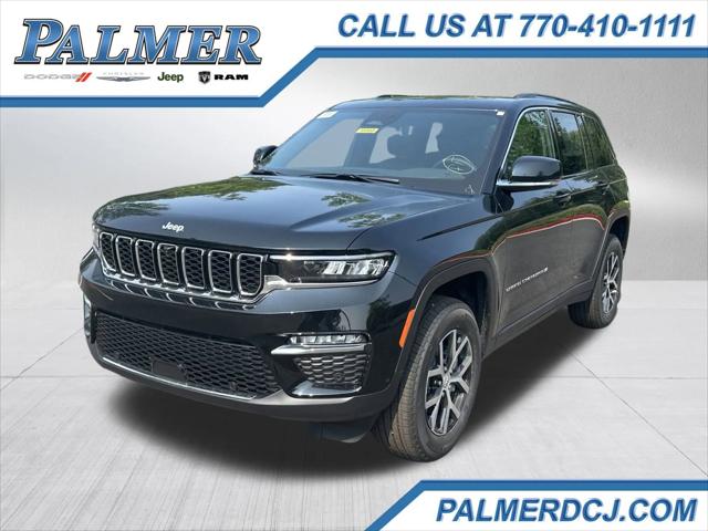 2025 Jeep Grand Cherokee GRAND CHEROKEE LIMITED 4X2