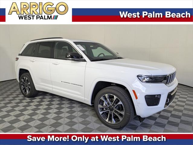 2025 Jeep Grand Cherokee GRAND CHEROKEE OVERLAND 4X4