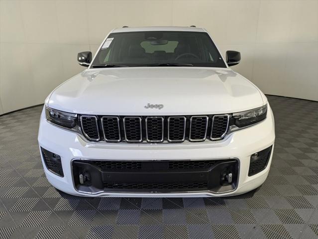 2025 Jeep Grand Cherokee GRAND CHEROKEE OVERLAND 4X4