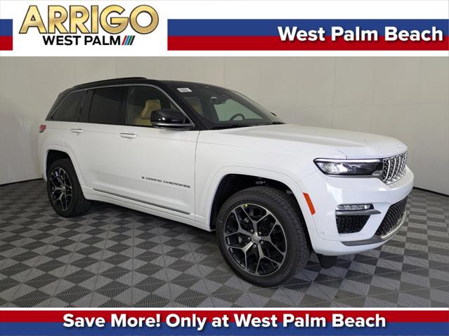 2025 Jeep Grand Cherokee GRAND CHEROKEE SUMMIT RESERVE 4X4