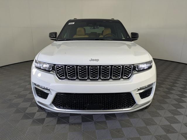 2025 Jeep Grand Cherokee GRAND CHEROKEE SUMMIT RESERVE 4X4