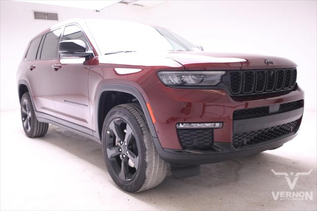 2025 Jeep Grand Cherokee GRAND CHEROKEE L LIMITED 4X4