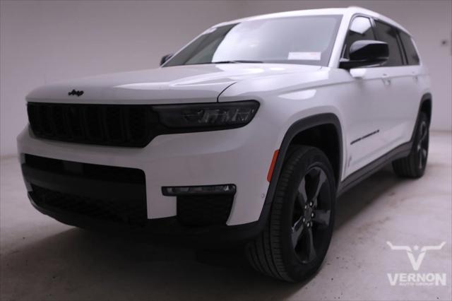 2025 Jeep Grand Cherokee GRAND CHEROKEE L LIMITED 4X4