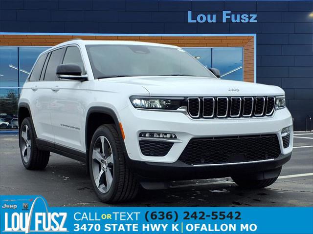 2025 Jeep Grand Cherokee GRAND CHEROKEE LIMITED 4X4