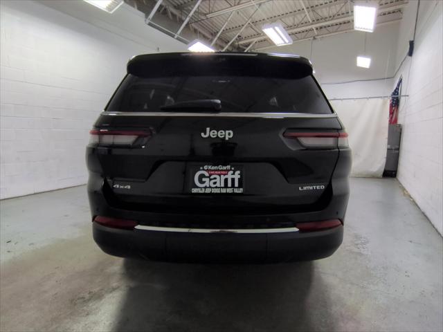 2025 Jeep Grand Cherokee GRAND CHEROKEE L LIMITED 4X4