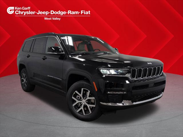 2025 Jeep Grand Cherokee GRAND CHEROKEE L LIMITED 4X4