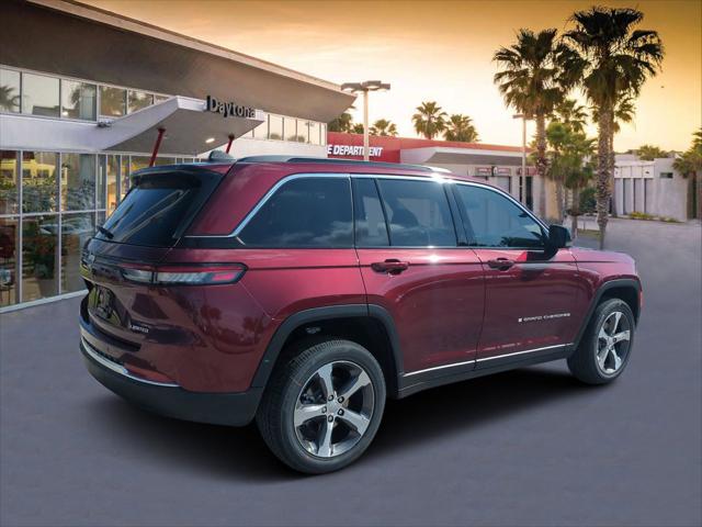 2025 Jeep Grand Cherokee GRAND CHEROKEE LIMITED 4X2