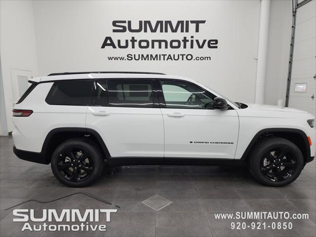 2025 Jeep Grand Cherokee GRAND CHEROKEE L LIMITED 4X4 2025 Jeep Grand Cherokee GRAND CHEROKEE L LIMITED 4X4