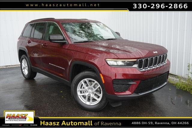 2025 Jeep Grand Cherokee GRAND CHEROKEE LAREDO X 4X4