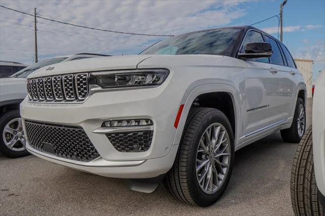 2025 Jeep Grand Cherokee GRAND CHEROKEE SUMMIT 4X4
