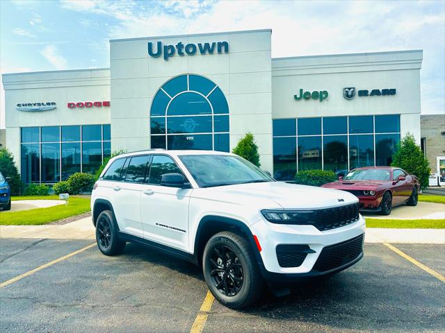 2025 Jeep Grand Cherokee GRAND CHEROKEE ALTITUDE X 4X4