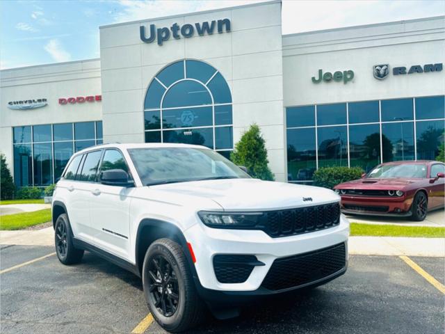 2025 Jeep Grand Cherokee GRAND CHEROKEE ALTITUDE X 4X4