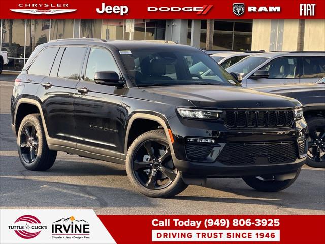 2025 Jeep Grand Cherokee GRAND CHEROKEE LIMITED 4X2