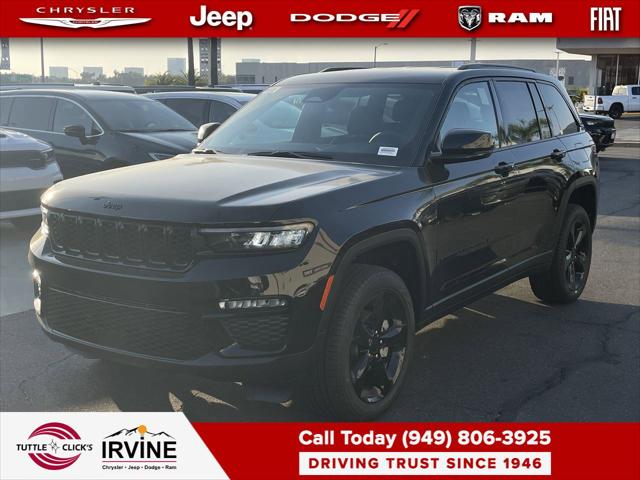 2025 Jeep Grand Cherokee GRAND CHEROKEE LIMITED 4X2