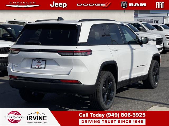 2025 Jeep Grand Cherokee GRAND CHEROKEE ALTITUDE X 4X4