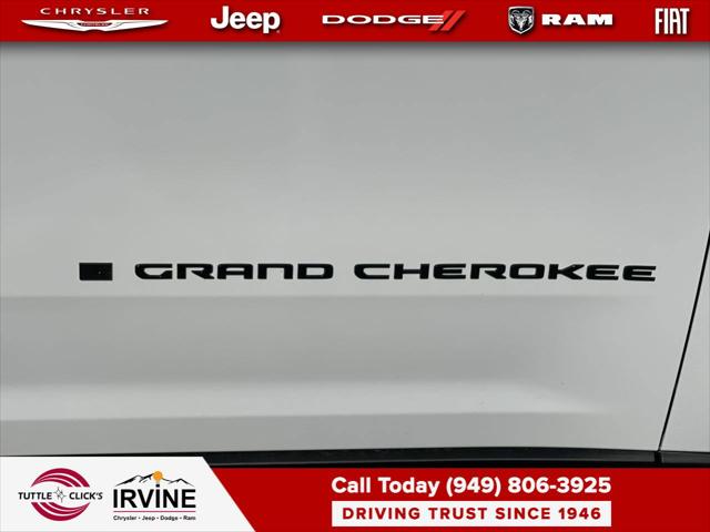 2025 Jeep Grand Cherokee GRAND CHEROKEE ALTITUDE X 4X4