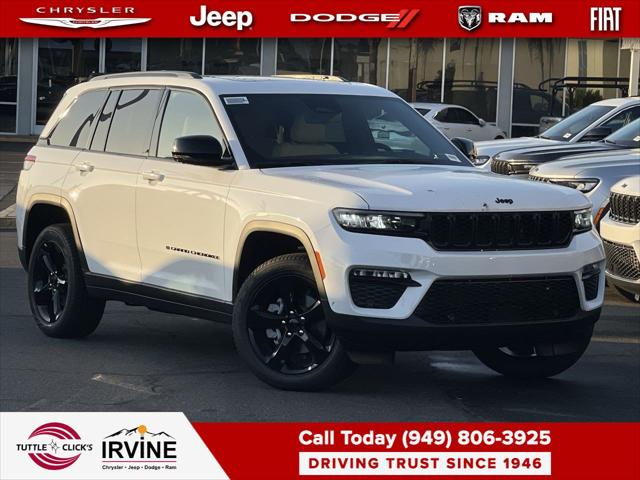 2025 Jeep Grand Cherokee GRAND CHEROKEE LIMITED 4X4