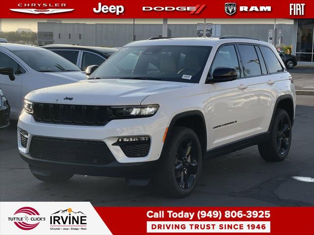 2025 Jeep Grand Cherokee GRAND CHEROKEE LIMITED 4X4