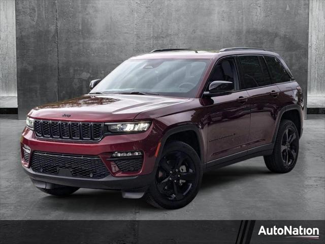2025 Jeep Grand Cherokee GRAND CHEROKEE LIMITED 4X2