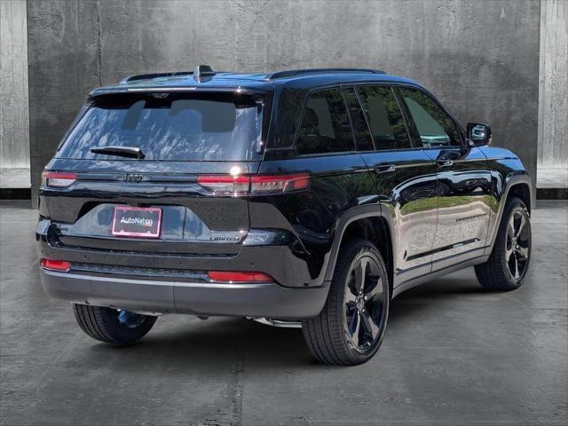 2025 Jeep Grand Cherokee GRAND CHEROKEE LIMITED 4X4