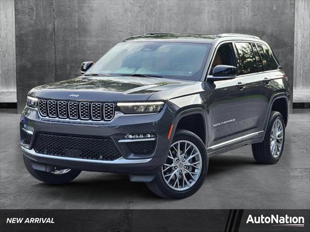 2025 Jeep Grand Cherokee GRAND CHEROKEE SUMMIT 4X4
