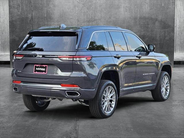 2025 Jeep Grand Cherokee GRAND CHEROKEE SUMMIT 4X4