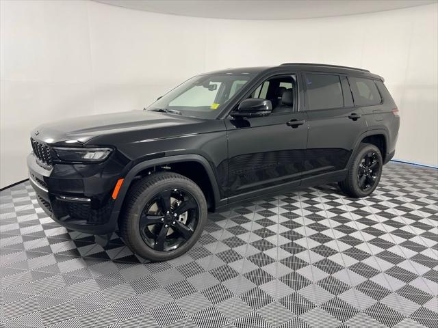 2025 Jeep Grand Cherokee GRAND CHEROKEE L LIMITED 4X2