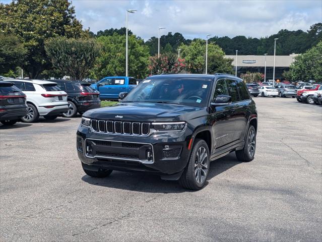 2025 Jeep Grand Cherokee GRAND CHEROKEE OVERLAND 4X4