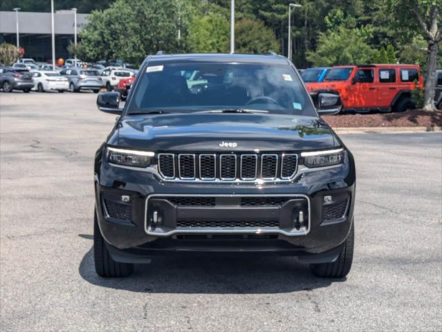2025 Jeep Grand Cherokee GRAND CHEROKEE OVERLAND 4X4
