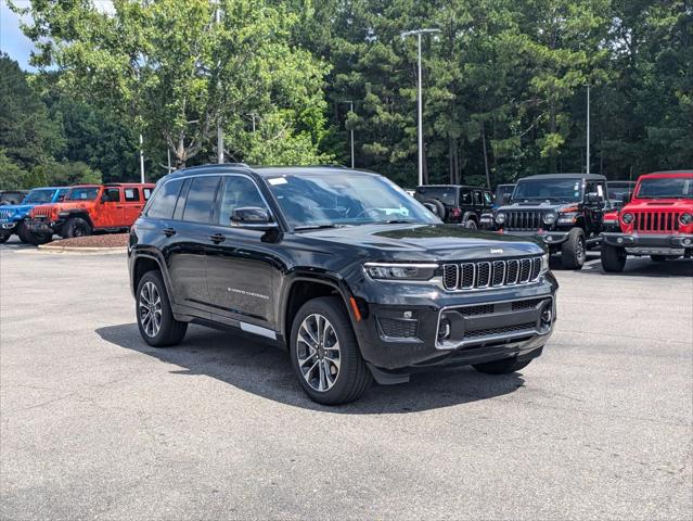 2025 Jeep Grand Cherokee GRAND CHEROKEE OVERLAND 4X4