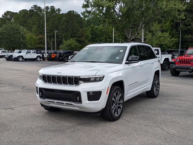 2025 Jeep Grand Cherokee GRAND CHEROKEE OVERLAND 4X4