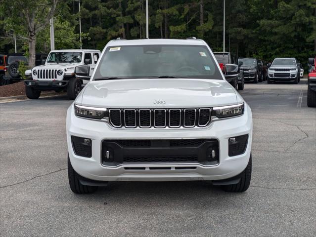2025 Jeep Grand Cherokee GRAND CHEROKEE OVERLAND 4X4