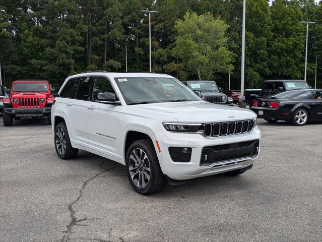 2025 Jeep Grand Cherokee GRAND CHEROKEE OVERLAND 4X4