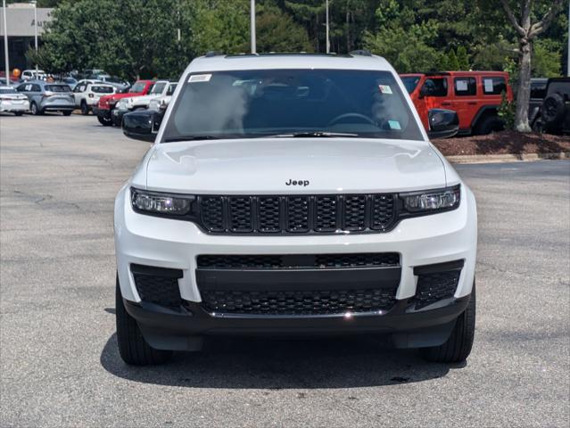 2025 Jeep Grand Cherokee GRAND CHEROKEE L ALTITUDE X 4X4