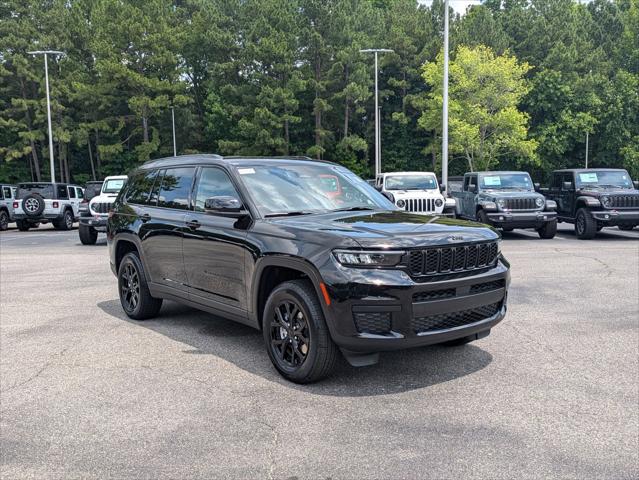 2025 Jeep Grand Cherokee GRAND CHEROKEE L ALTITUDE X 4X4